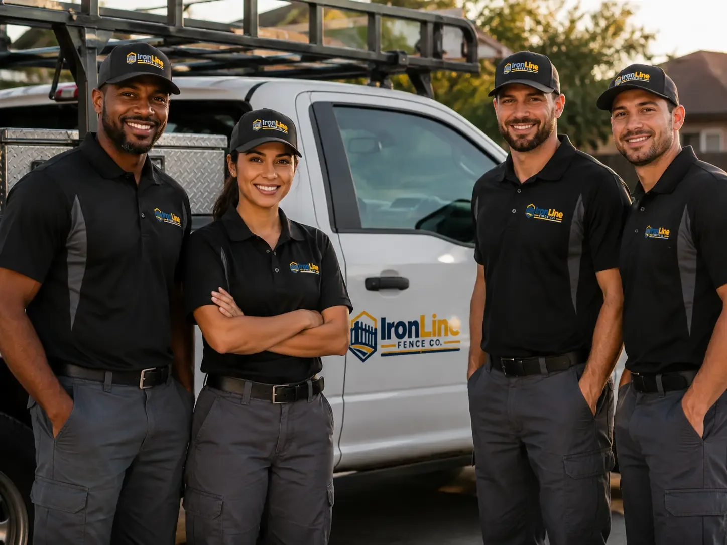 Metal Fence Installation company in Erath, LA